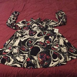 Cold shoulder dress by Free People